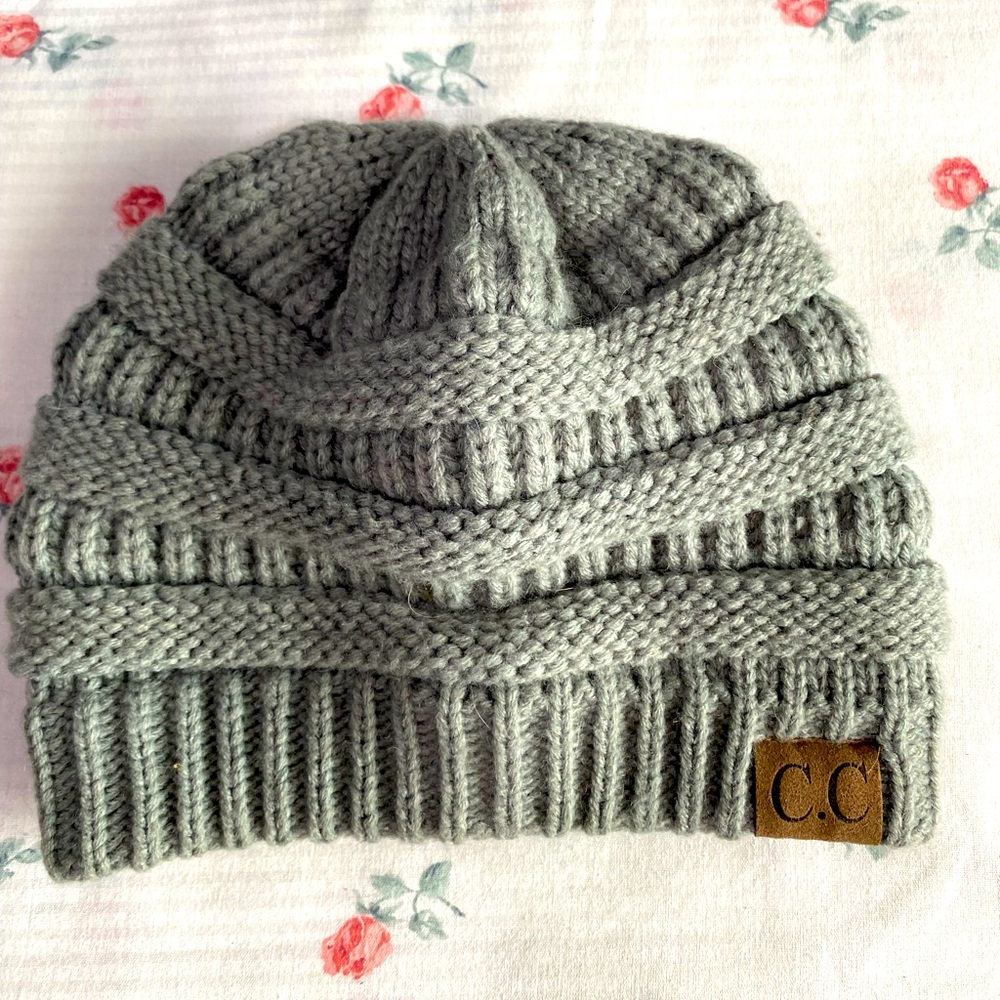 C.C Exclusives Cable Knit Beanie - Thick, Soft & Warm Chunky Beanie Hat